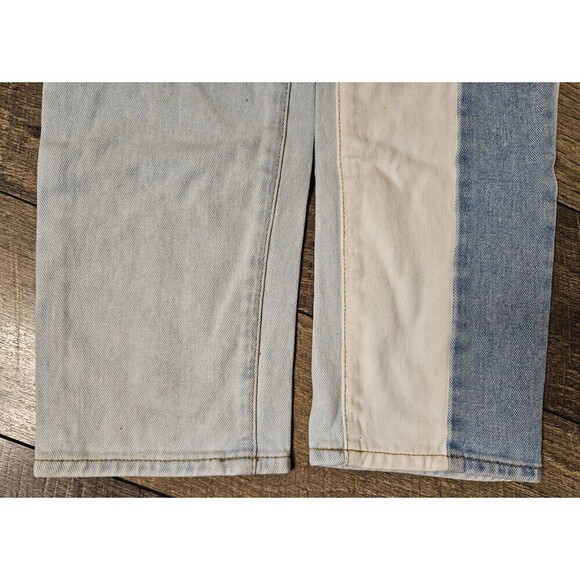 2 for $20  PacSun Eco Hopper Patch Mom Jeans Size 26 - Picture 5 of 6
